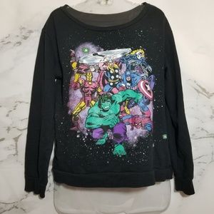 Marvel Heros Crewneck